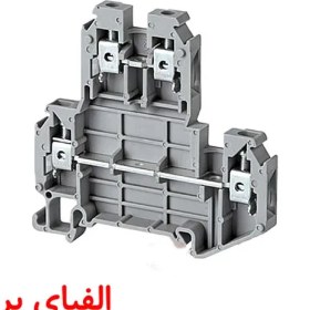 تصویر ترمینال ریلی دو طبقه رعد مدل DRTP4 Raad two-story rail terminal model drtp4