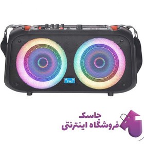 تصویر اسپیکر بلوتوثی رم و فلش خور Artartar NDR-Q68 + میکروفون و ریموت کنترل Artartar NDR-Q68 Wireless Speaker