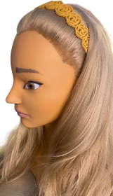 تصویر تل سر گل رز شمعی 