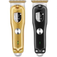 تصویر ماشین اصلاح کیمی مدل KM079 با برش مستقیم و کربن استیل 