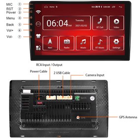 تصویر مانیتور اندروید فابریک 9 اینچ T3L با 2گیگ رم + 32 گیگ حافظه داخلی 