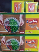 تصویر روکش محافظ غذا کش دار پیلگون 50 عددی Pilgon food protective cover, elastic model, 50 pcs 