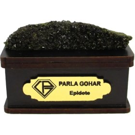 تصویر سنگ راف اپیدوت کد 3127 