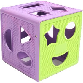 تصویر بازی فکری مکعب هوش اسباب بازی 