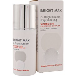 تصویر کرم جوان کننده صورت وویتامین ث 30 میلی لیتر ( برایت مکس ) 