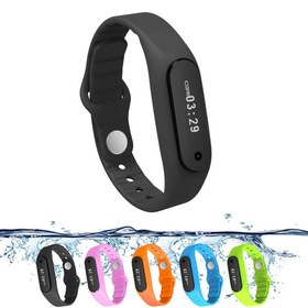 تصویر Sports Bracelet E06 with Touch OLED Smart 