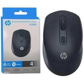 تصویر ماوس بی سیم HP S5000 