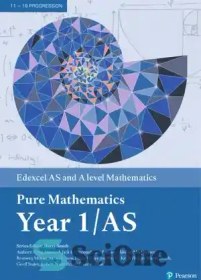 تصویر دانلود کتاب Edexcel AS and A level Mathematics Pure Mathematics Year 1 AS - Edexcel AS و A Mathematics ریاضی محض سال 1 AS 