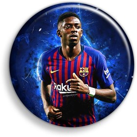 تصویر پیکسل ابیگل طرح دمبله بارسلونا کد barcelona 044 