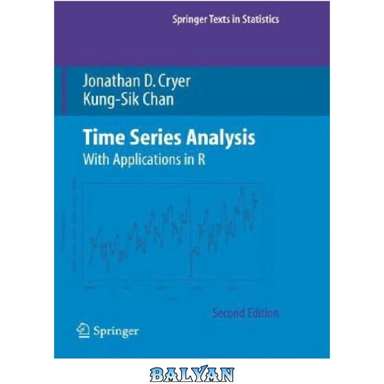 خرید و قیمت دانلود کتاب Time Series Analysis: With Applications in R | ترب