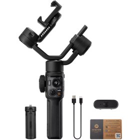 تصویر گیمبال موبایل ژیون اسموت Zhiyun Smooth 5S AI Pro ( نسخه هوش مصنوعی / پک پرو ) 