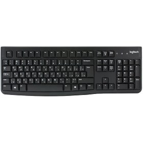 تصویر کيبورد و ماوس باسيم لاجيتک MK120 Logitech MK120 Wired Keyboard and Mouse