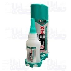 تصویر چسب 123 سیا فیکس 400ml 