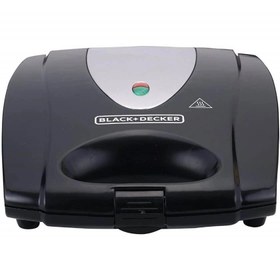 تصویر ساندویچ ساز بلک اند دکر TS4080 - سفید Black and Decker TS4080 SandwichMaker