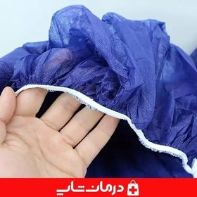 تصویر ملحفه 120x220 دو سر کش آبی بسته 6 عددی روتختی یکبار مصرف درمان شاپ فروشگاه اینترنتی تجهیزات پزشکی کالای پزشکی طبی 403526 