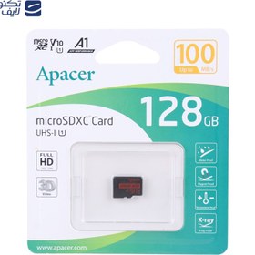 تصویر کارت حافظه اپیسر مدل Rioo A1 ظرفیت ۱۲۸ گیگابایت microSDXC UHS-I U1 