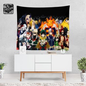 تصویر بک دراپ انیمه کد PU004 