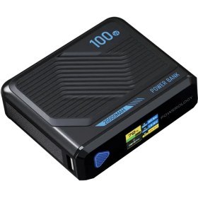 تصویر پاوربانک پاورولوژی مدل PPBCHA79 ظرفیت ۲۰ هزار میلی‌آمپر ساعت مگ سیف 