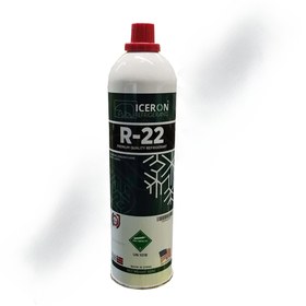 تصویر گاز مبرد آیسرون ICERON مدل R-22 