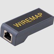 تصویر وایر مپ تستر دیجیتال 8108 ا WIRE MAP Small Remote Control Only for SC-8108 