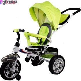 تصویر سه چرخه کودک کد 528 ا 528 baby Tricycle 528 baby Tricycle