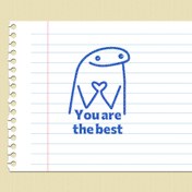 تصویر مهر تشویقی انگلیسی 