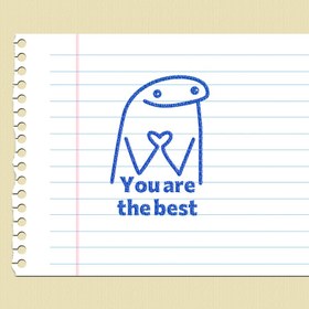 تصویر مهر تشویقی انگلیسی 