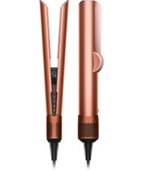 تصویر اتو مو دایسون مدل Amber Silk Airstrait رنگ کهربایی 