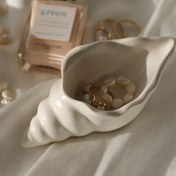 تصویر صدف حلزونی 