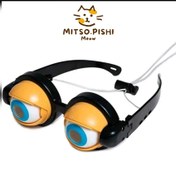 تصویر عینک فان جوکر (Crazy eyes) 