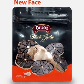 تصویر سیر سیاه دکتر بیز  170 گرمی Black Garlic Dr.Biz