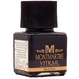 تصویر رنگ ویترای 55 میل Black 09 