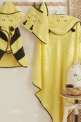 تصویر حوله پسرانه و دخترانه بچگانه مجموعه کیسه کونداک زنبور عسل کوچک کودک کاراجا Karaca Home 