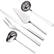 تصویر سرویس کفگیر و ملاقه 5 پارچه جی فی نی مدل G-10 