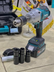 تصویر بکس شارژی ماکیتا مدل6. Ahموتور براشلس 199v دو حالته Makita model 199v broshles6. Ag