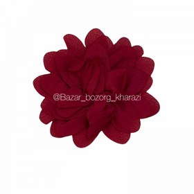 تصویر گل پارچه ای 8 سانت 
