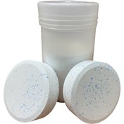 تصویر قرص کلر کات کبود دار 3 اینچ بسته 5 عددی 