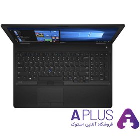 تصویر لپ تاپ استوک دل لتیتیود DELL LATITUDE E5580 Core i7 7820HQ RAM 8GB HARD 256G SSD 2G 940mx 
