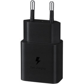 تصویر کلگی شارژر گوشی سامسونگ (اصل)EP-TA200 بدون کابل SAMSUNG EP-TA800 Fast Charger Adapter