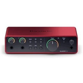 تصویر کارت صدا Focusrite Scarlett 2i2 4th Gen Focusrite Scarlett 2i2 4th Gen Audio interface