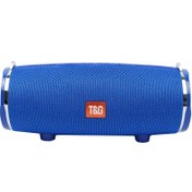 تصویر اسپیکر بلوتوثی رم و فلش خور T&G TG-189 T&G TG-189 Wireless Portable Speaker