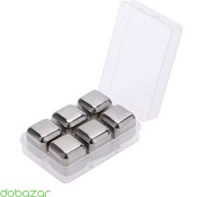 تصویر یخ استیل ۶ عددی 