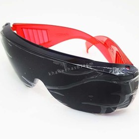 تصویر عینک ایمنی جوشکاری اپتیک مادون قرمز توسن مدل TSG-300WG ا Tosan TSG-300WG Safety Glasses Tosan TSG-300WG Safety Glasses