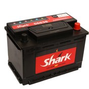 تصویر باتری خودرو 35 آمپر شارک موافق قالب B20 نیروگستران باتری 35 AH NIROOGOSTARAN SHARK BATTERY 12 V