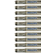 تصویر لامپ MASTER TL D 18W 840 4000K نور روز G13 DUALL FLORESSAN 10 قطعه فیلیپس Philips 