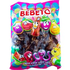 تصویر پاستیل نوشابه ای ببتو BEBETO - 250 گرم 
