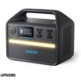 تصویر پاور ژنراتور قابل حمل انکر مدل A1751 535 500W ظرفیت 512Wh Anker A1751 535 500W 512Wh PowerHouse