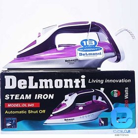 تصویر اتو بخار دلمونتی مدل DELMONTI DL 945 ا DELMONTI DL 945 Steam Iron DELMONTI DL 945 Steam Iron