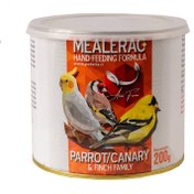 تصویر میلراک پلاس فرمول۲ (غذای کمکی ویژه قناری برند آریا فارم ) - ۲۰۰ گرمی Ariafarm mealerac