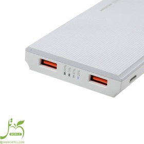 تصویر پاوربانک فست شارژ 10000 کینگ استار KingStar KP10028 KingStar KP10028 2Port 2.1A 10000mAh Power Bank